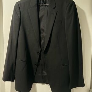 Giorgio Armani Classic Black Blazer & Pants